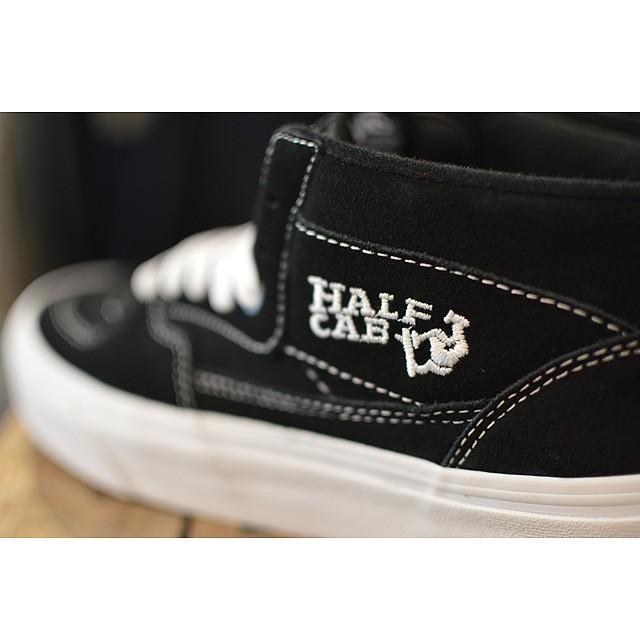 【VANS】バンズ HALF CAB ハーフキャブ VN000DZ3 VANS スニーカー ハーフキャブ バンズ HALF CAB Black/White