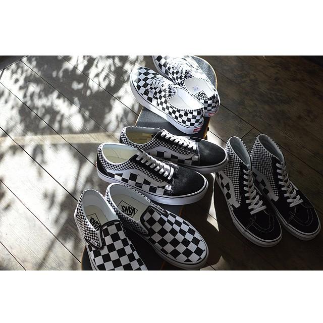 VANS オールドスクール チェッカー ストレスド 27.5 Amazon | [バンズ] OLD SKOOL PRIMARY CHECK BLACK/WHITE 7.5