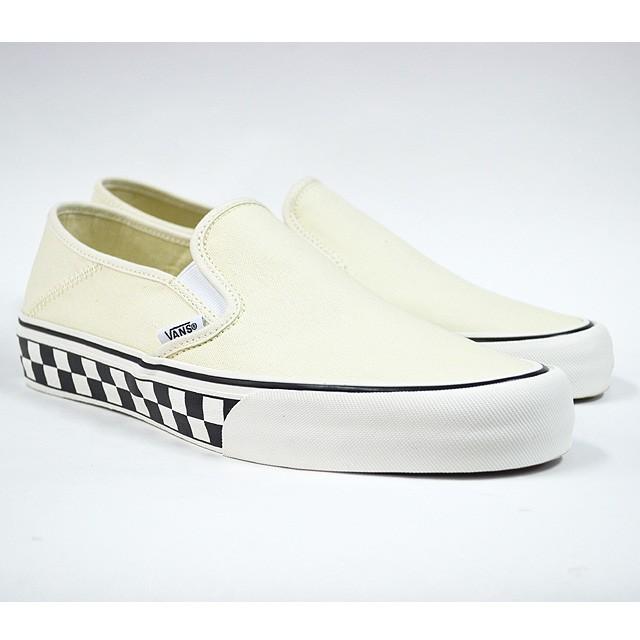 Vans スニーカー スリッポン バンズ Classic Slip On Sf Surf Classic White Checker Vn0a3mvdr41 Vans 亜洲 Sアシューズ埼玉正規取扱店 通販 Yahoo ショッピング