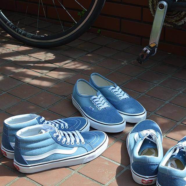 VANS（ヴァンズ） スニーカー デニム オーセンティック バンズ
