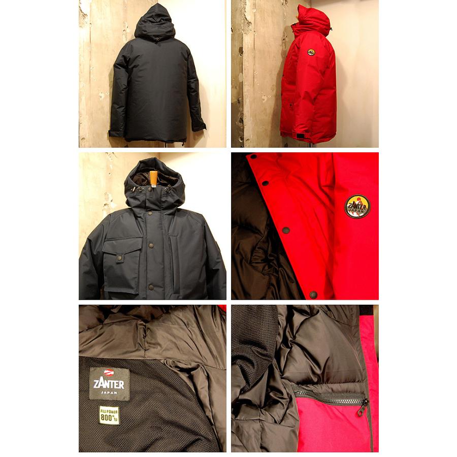 ZANTER JAPAN ザンタージャパン DOWN PARKA JP 6720の画像