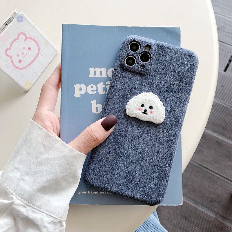 iPhoneケース プードル 動物 ペット トイプードル 犬 iPhone12 iPhonese iPhone11｜ashop-iphonecase｜06