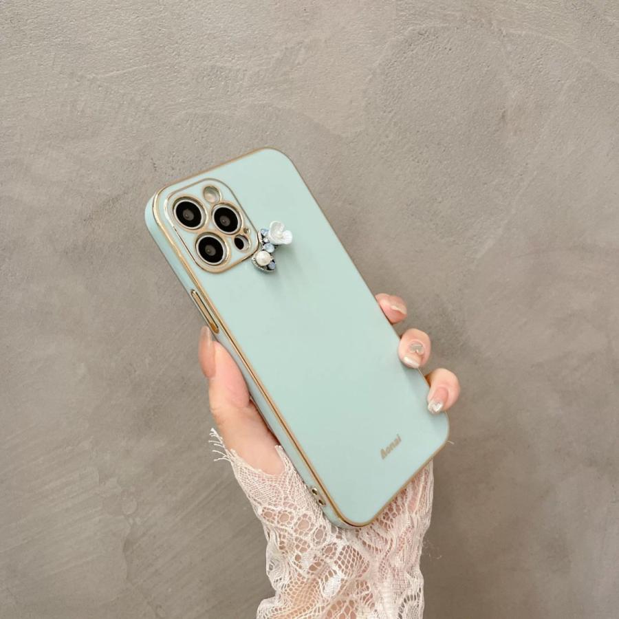 iPhone iPhoneケース リボン キラキラ ストーン ビジュー 韓国 iPhone iPhoneケース リボン キラキラ ストーン ビジュー 韓国