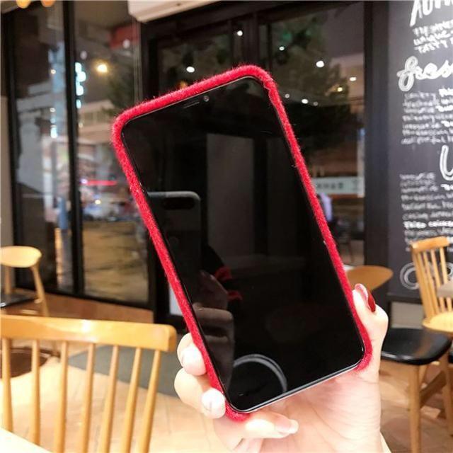 Iphoneケース ハート 赤 かわいい スマホケース Iphone Xs Max 6s ガーリー レディース ハート付き モコモコ 女性 大人可愛い 韓国女子 在庫限り 再入荷なし Iphone 21 Ashop Iphoneケース 通販 Yahoo ショッピング