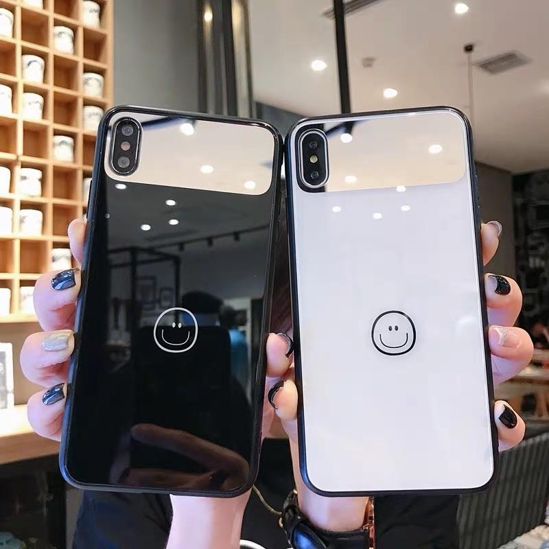 Iphoneケース 韓国 ニコちゃん マーク スマイリー スマホケース 鏡 ミラー付き お揃い テンアール Iphonex Xr 8 Plus Iphone11 Pro Max 11 Iphone 68 Ashop Iphoneケース 通販 Yahoo ショッピング