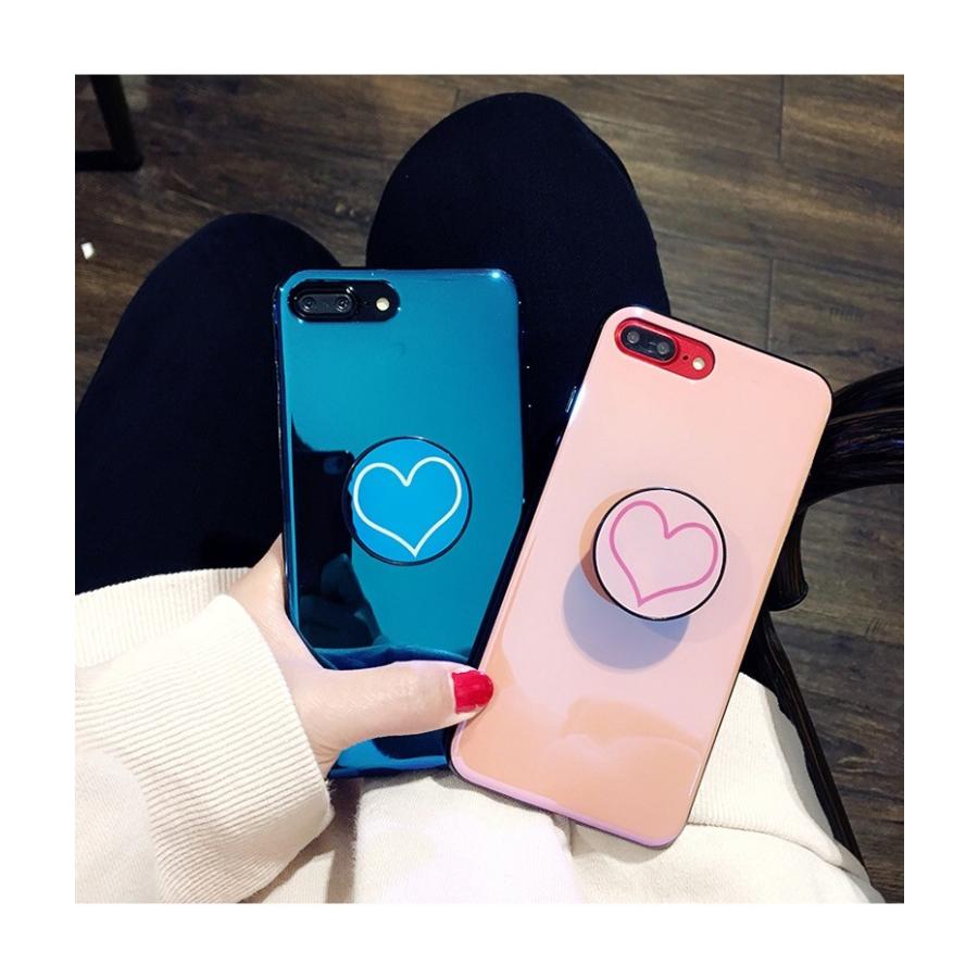 Iphoneケース ハート リング アイホン ケース 可愛い スマホリング 韓国 流行り ピンク ガーリー アイフォンケース Iphone Xs Iphonex Iphone 7 Ashop Iphoneケース 通販 Yahoo ショッピング