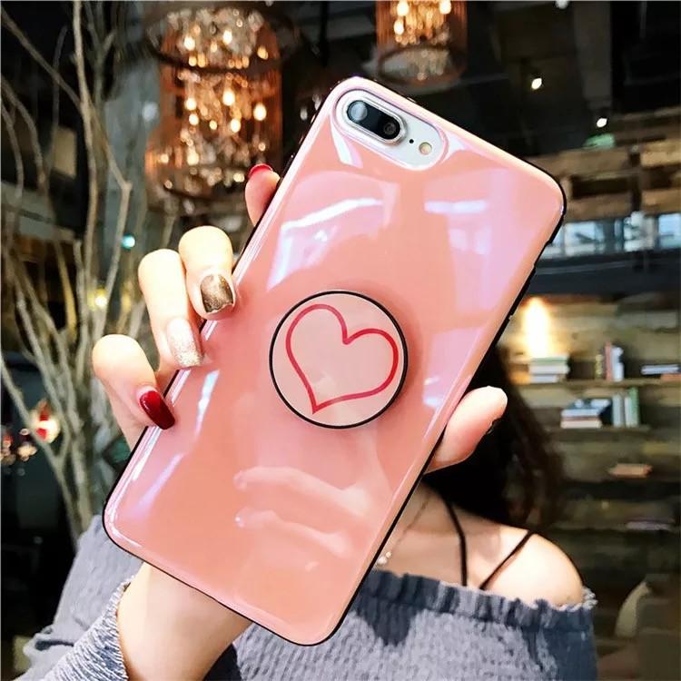 Iphoneケース ハート リング アイホン ケース 可愛い スマホリング 韓国 流行り ピンク ガーリー アイフォンケース Iphone Xs Iphonex Se 在庫限り 再入荷なし Iphone 7 Ashop Iphoneケース 通販 Yahoo ショッピング