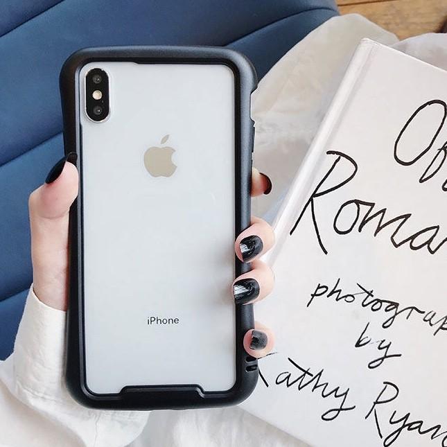 スマホケース 流行り IPHONEケース シンプル 枠 枠のみ 縁 ブラック 
