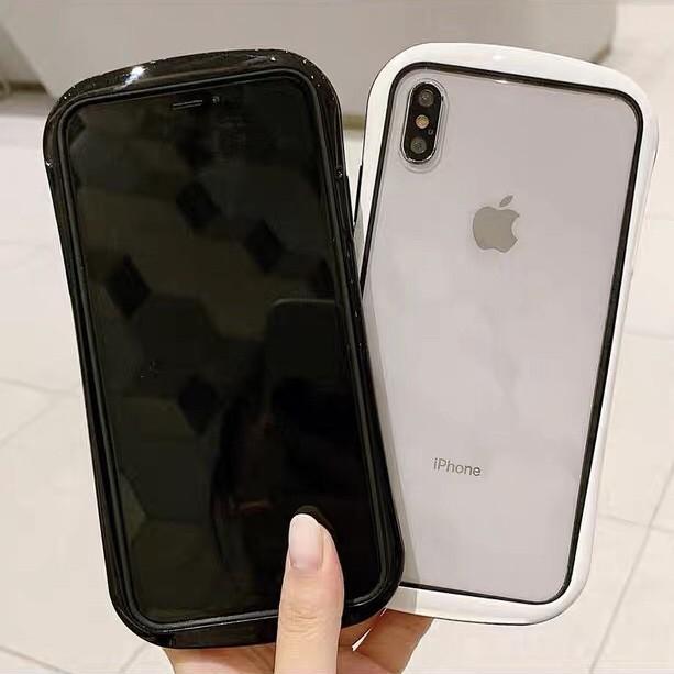 Iphoneケース 韓国 スマホケース 流行り おしゃれ シンプル モノトーン 白 黒 大人 枠 アイフォンケース Se Iphone 11 Pro Max 8 Xs 在庫限り 再入荷なし Iphone 91 Ashop Iphoneケース 通販 Yahoo ショッピング