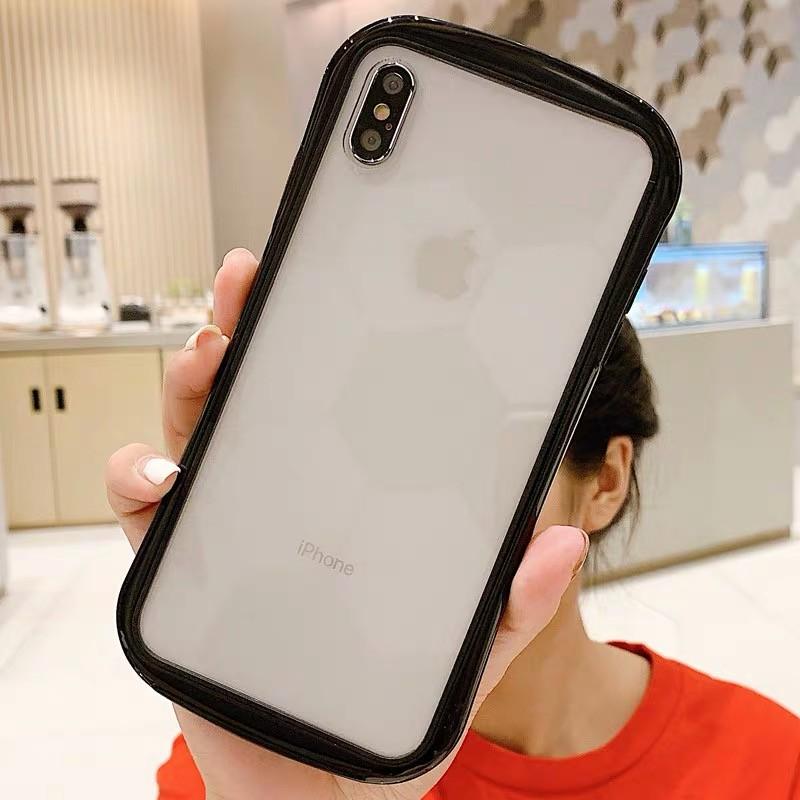 Iphoneケース 韓国 スマホケース 流行り おしゃれ シンプル モノトーン 白 黒 大人 枠 アイフォンケース Se Iphone 11 Pro Max 8 Xs 在庫限り 再入荷なし Iphone 91 Ashop Iphoneケース 通販 Yahoo ショッピング