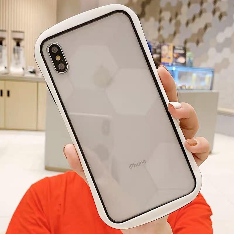 Iphoneケース 韓国 スマホケース 流行り おしゃれ シンプル モノトーン 白 黒 大人 枠 アイフォンケース Se Iphone 11 Pro Max 8 Xs 在庫限り 再入荷なし Iphone 91 Ashop Iphoneケース 通販 Yahoo ショッピング