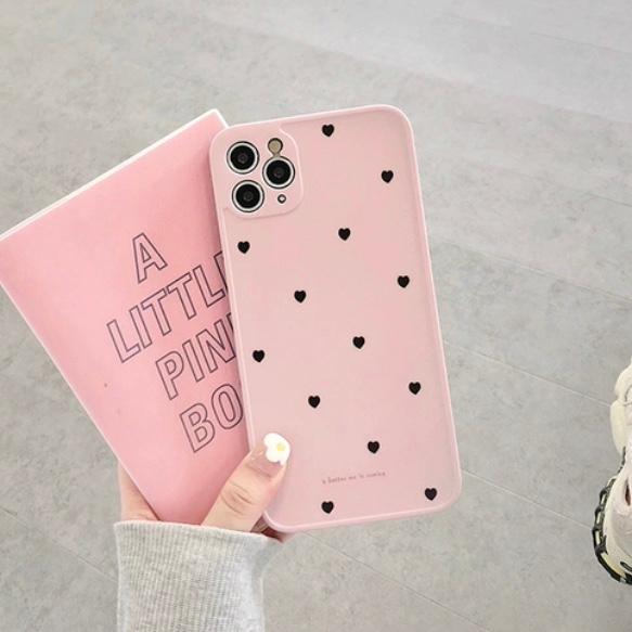Iphoneケース ハート柄 可愛いスマホケース 韓国 おしゃれ ガーリー 女子 ハート Iphonexr テンアール 在庫限り 再入荷なし Iphone98 Ashop Iphoneケース 通販 Yahoo ショッピング