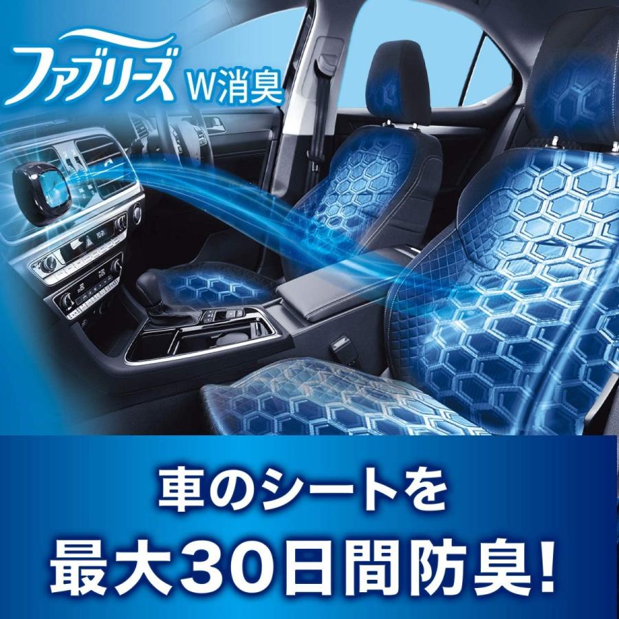 4個セット ファブリーズ イージークリップ 業務用 車用 芳香剤 消臭剤 スカイブリーズ PG|ashop01|03