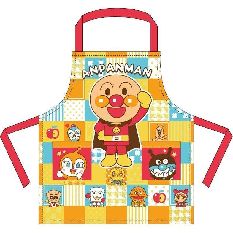 アンパンマン キャラクター 子供用 エプロン 110cm キッズ 幼稚園 保育園 餅つき 料理 こども No 029 18 59 以上節約