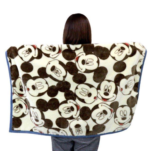 Disney（ディズニー） ひざ掛け毛布 ミッキーマウス マイヤー
