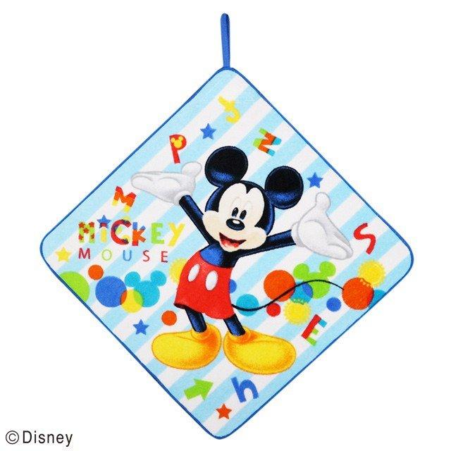 Disney ミッキーマウス シャイニーミッキー ループタオル ループ