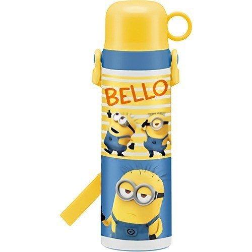 スケーター ミニオンズ3 超軽量 ステンレスボトル 水筒 570mL SKC6 USJ
