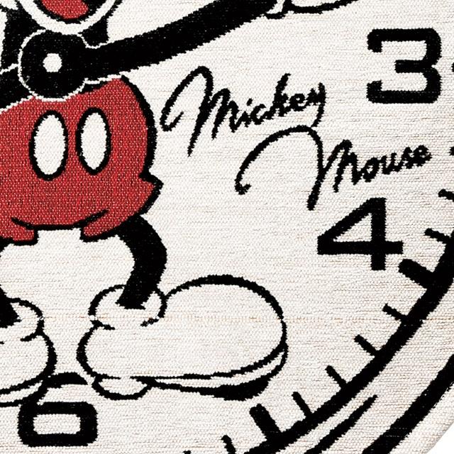 Disney（ディズニー） ラウンドマット ミッキーマウス ホワットタイム