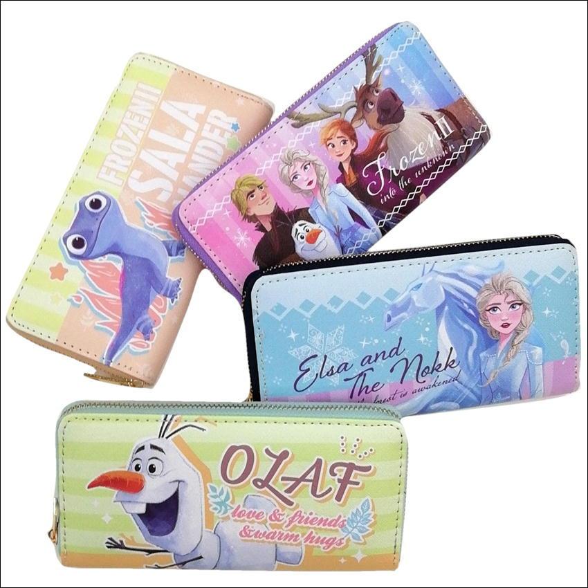 Disney アナと雪の女王 長財布 ウォレット 財布 アナ雪 Disney アナと雪の女王 長財布 ウォレット 財布 アナ雪