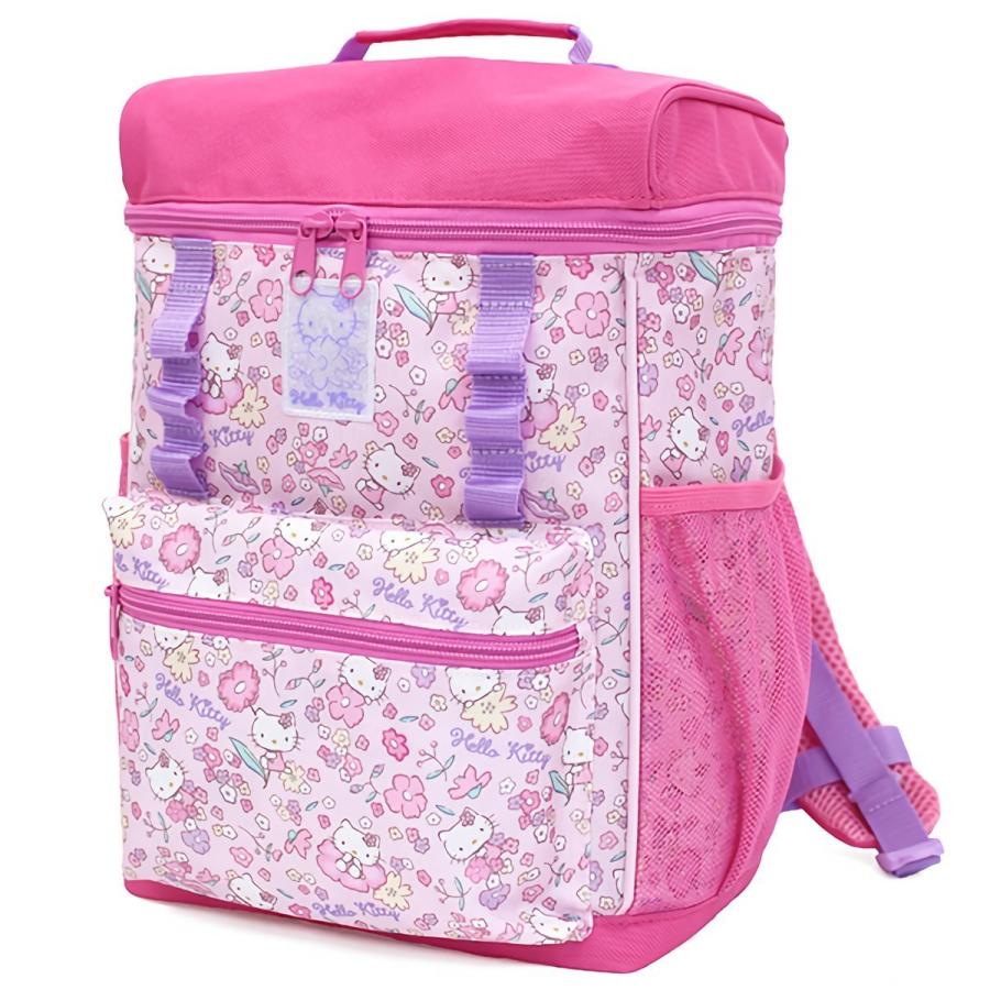 サンリオ ハローキティ 耳付き リュックサック ピンク A4 スクールサイズ