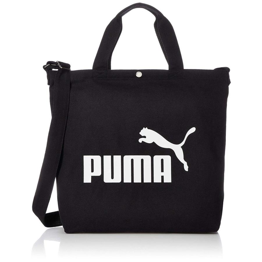 PUMA puma プーマ ロゴ トートバッグ コットン バッグ 手提げ PUMA puma プーマ ロゴ トートバッグ コットン バッグ 手提げ