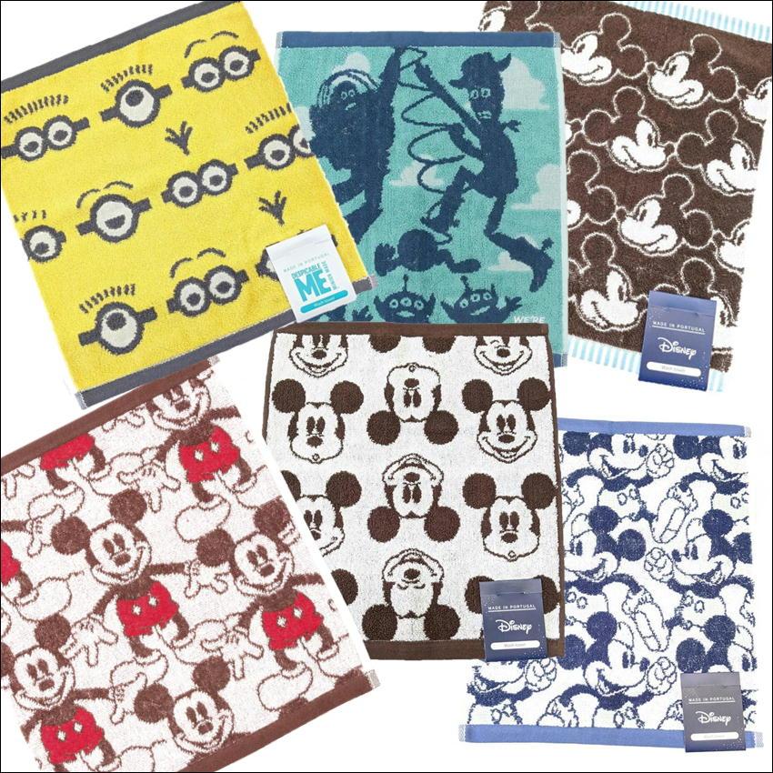 キャラクター ハンドタオル 厚手 ジャガード ウォッシュタオル ハンドタオル ディズニー ミニオン 丸眞 マルシン 34 36cm ポルトガル産 Ashop01 通販 Yahoo ショッピング