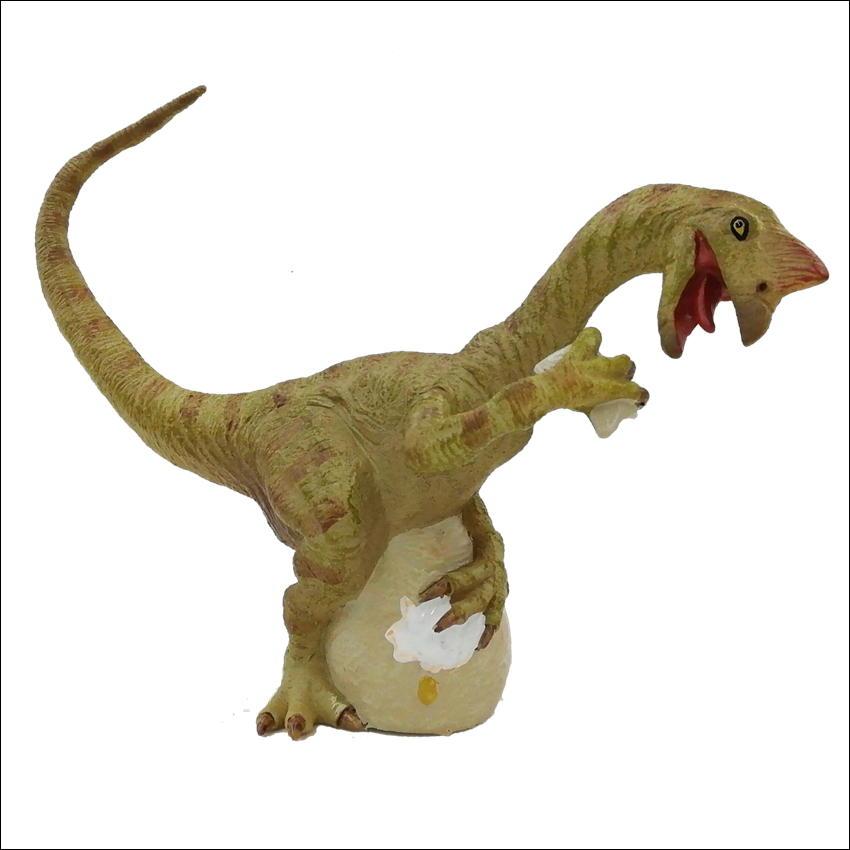 オビラプトル フィギュア 19cm リアルモデル 恐竜 フィギア PVC 人形 タマゴ泥棒 おもちゃ 玩具 コレクター｜ashop01｜04