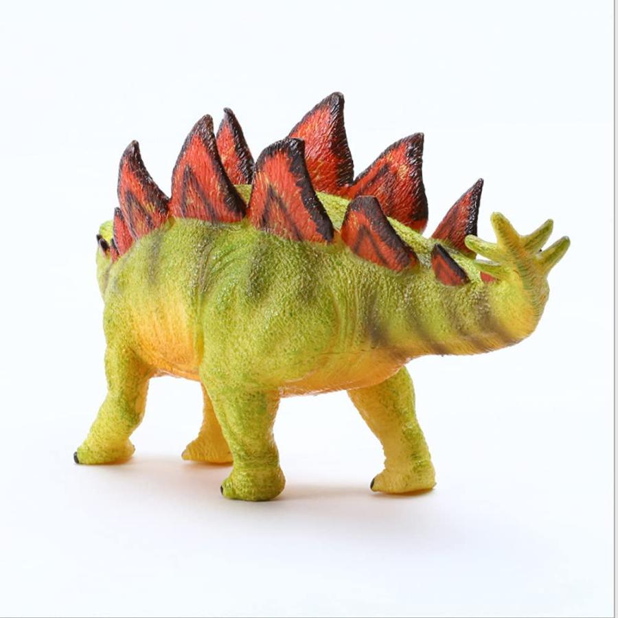 大協製 ステゴザウルス ソフビ フィギュア 生きていた恐竜 ステゴザウルス（大協版・大） – 昭和玩具研究+発表