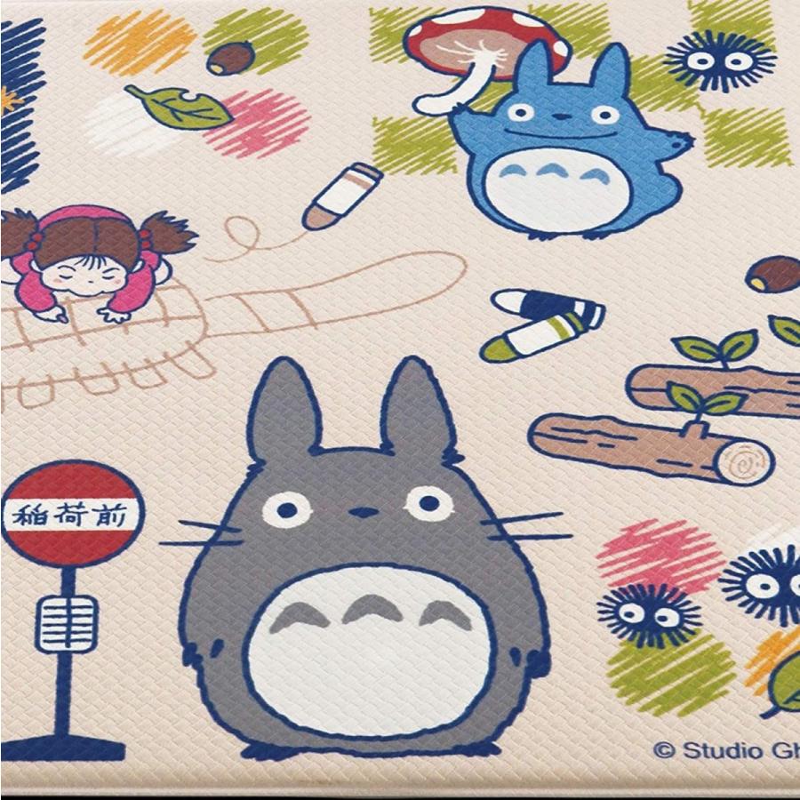 センコー となりのトトロ お絵かき PVC 拭くだけ ロングマット