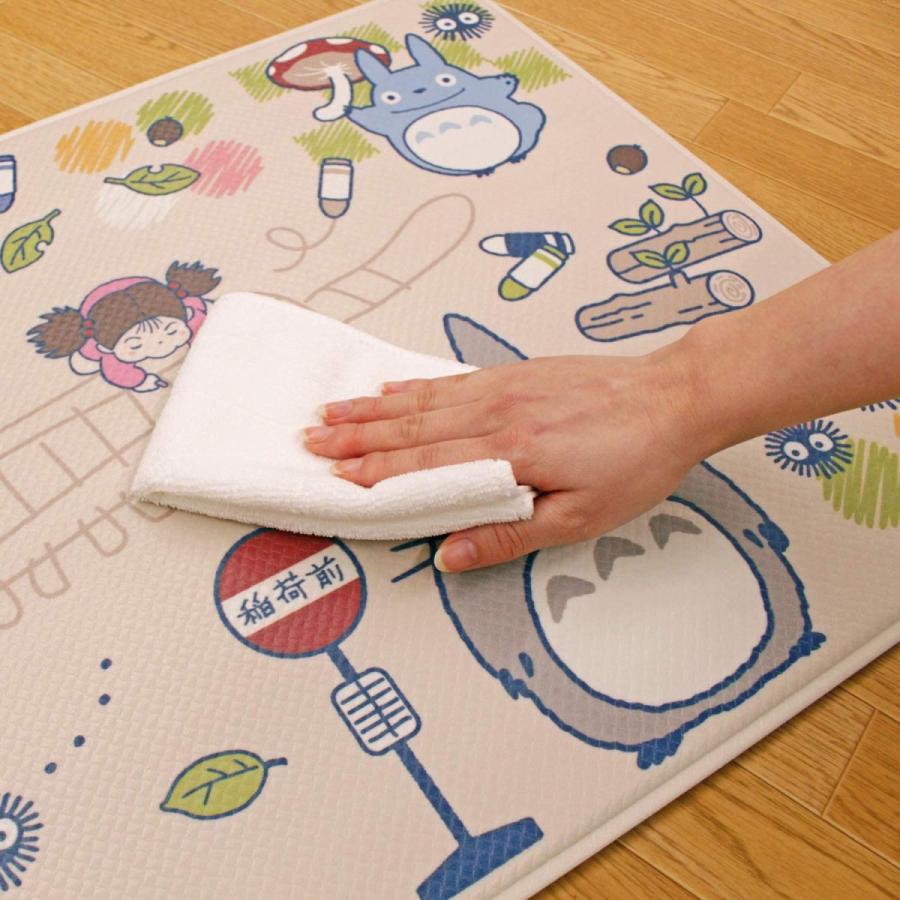 センコー となりのトトロ お絵かき PVC 拭くだけ ロングマット