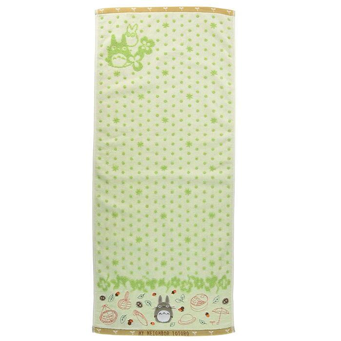 丸眞 となりのトトロ フェイスタオル 思い出 34×75cm ジブリ