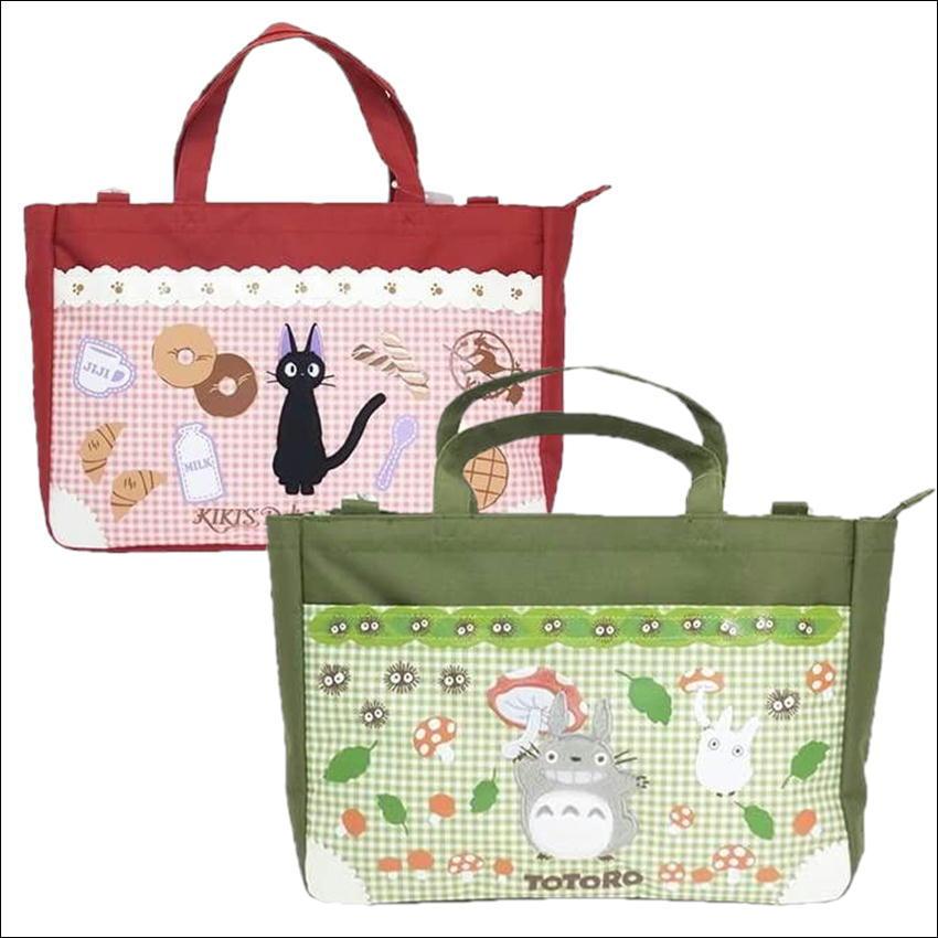 丸眞 ジブリキャラクター 2WAY レッスンバッグ ショルダーバッグ