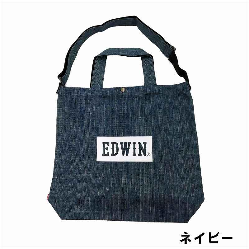EDWIN（エドウィン） EDWIN 2way トートバッグ ショルダーバッグ