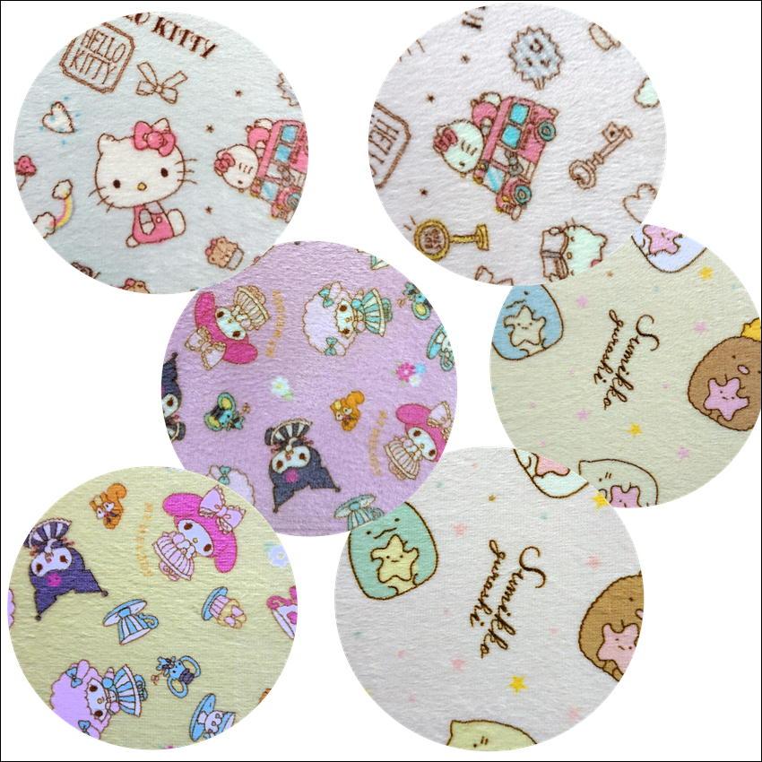 キャラクター センターラグ 総柄 フランネル 180×180 2帖 床暖房 キャラクター センターラグ 総柄 フランネル 180×180 2帖 床暖房