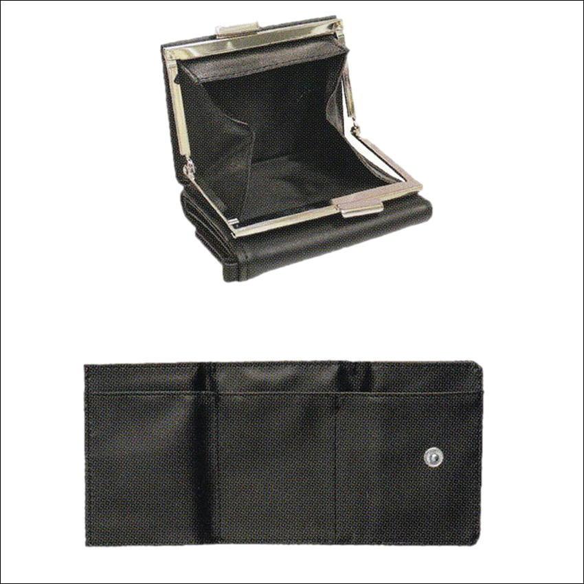 MARVEL マーベル ミニ口金財布 サイフ ブランドロゴウォレット 三