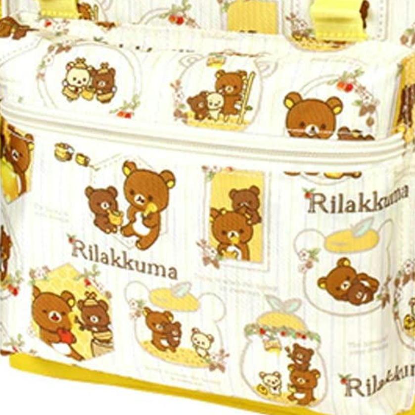 リラックマ 子供 スクエア リュック キッズ サンエックス キャラクター