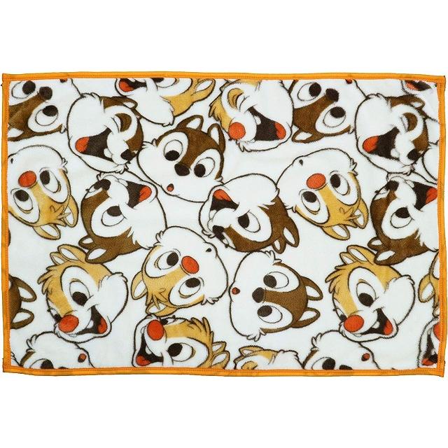 丸眞 チップ&デール フルフェイス ひざ掛け毛布 ブランケット 70×100cm