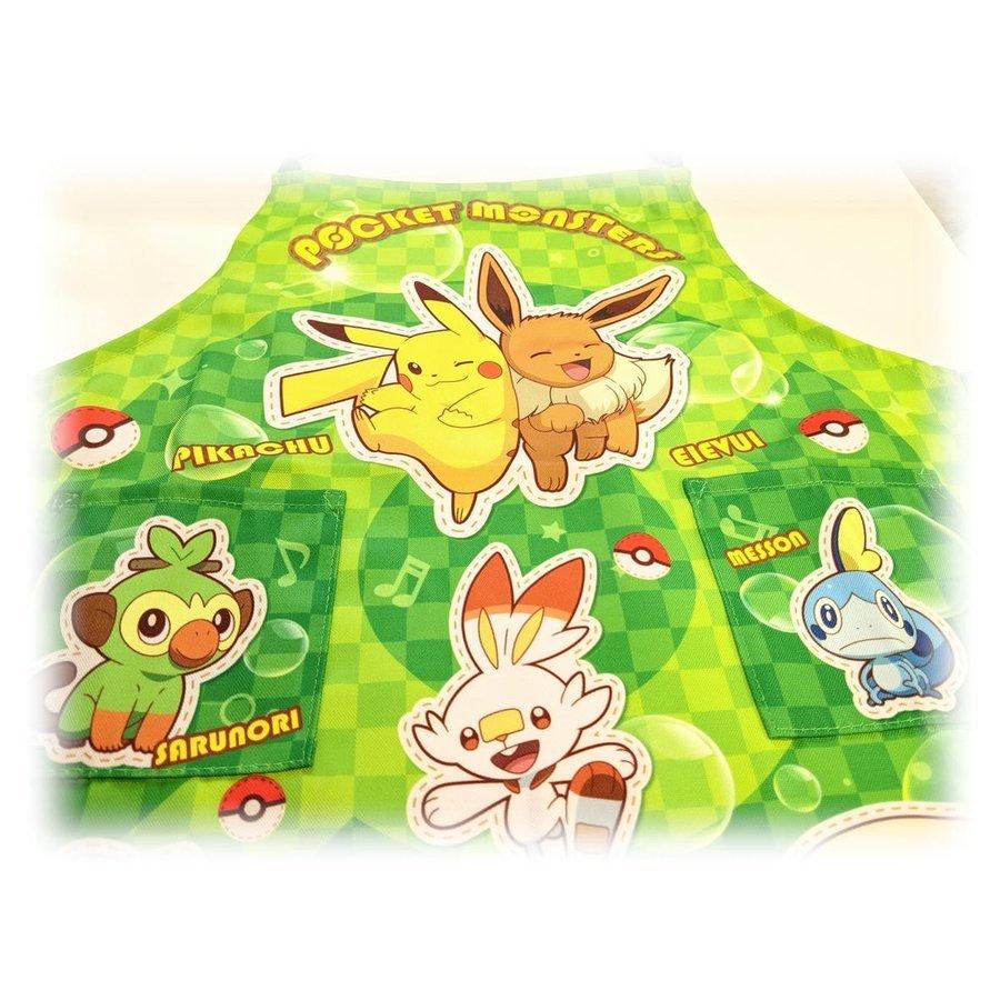 ポケットモンスター ポケモン キャラクター 子供用 エプロン