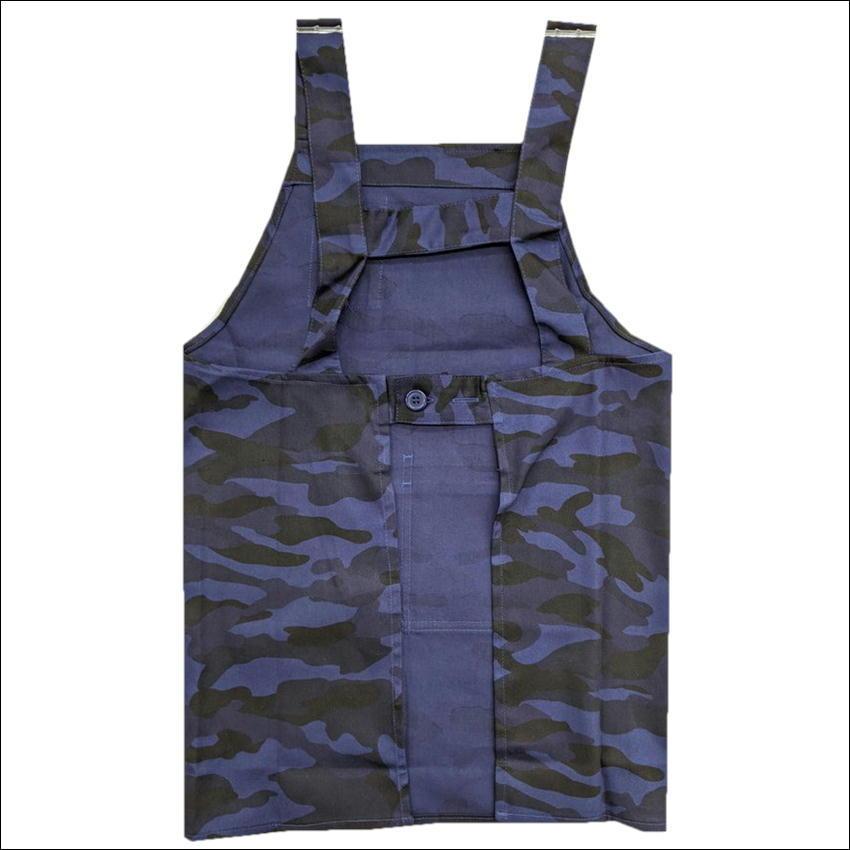 NATAL DESIGN 迷彩柄エプロン brownfloor_ap-015