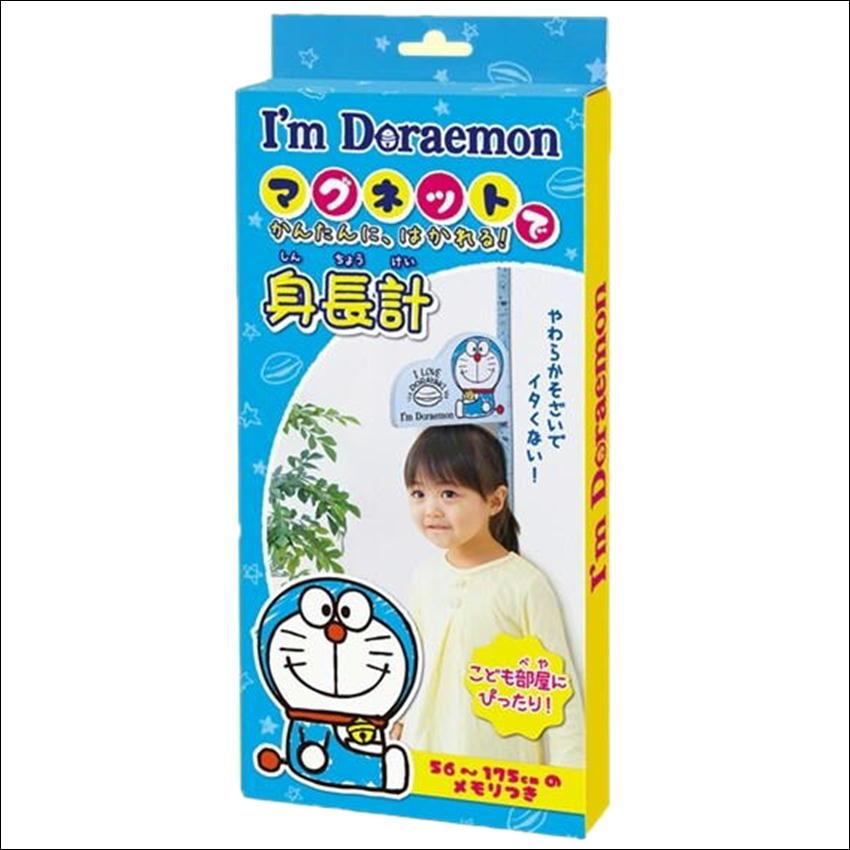 キャラクターマグネット身長計 かんたん身長計測 アイムドラえもん