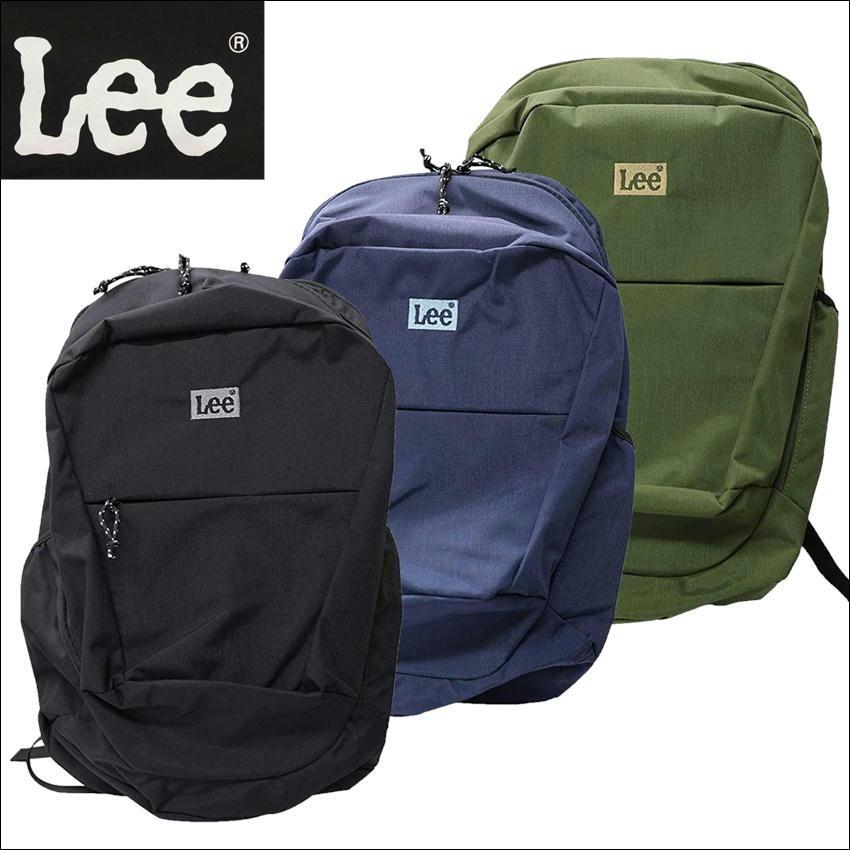 Lee（リー） Leeロゴ ナイロンリュックサック ブランドデイパック リー