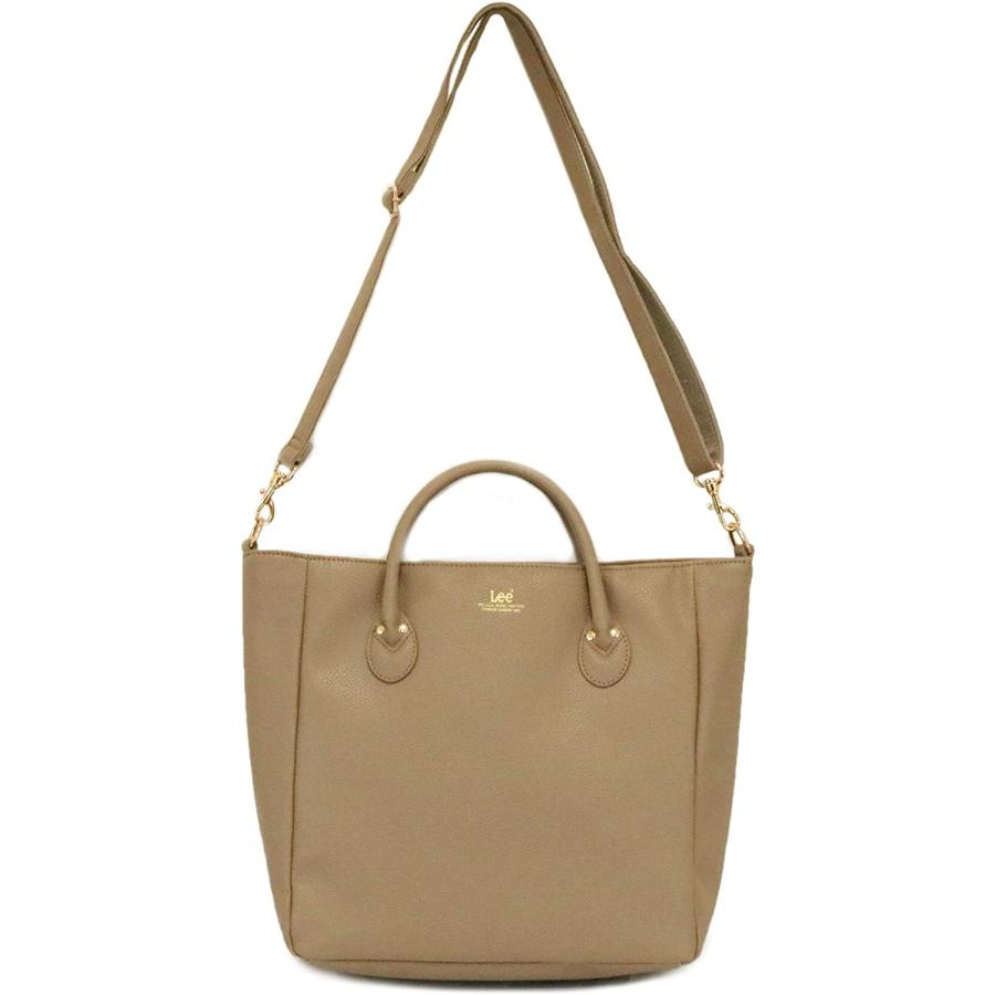 Lee（リー） LEE 2WAYトートバッグ リーブランドハンドバッグ シボ加工 
