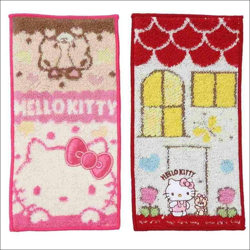 丸眞 キャラクター ポケットタオル 2枚組 抗菌防臭加工 お名前ネーム付