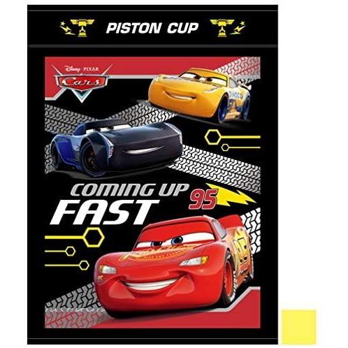 カーズ お昼寝ケット カミングファスト 丸眞 85×115cm ディズニー