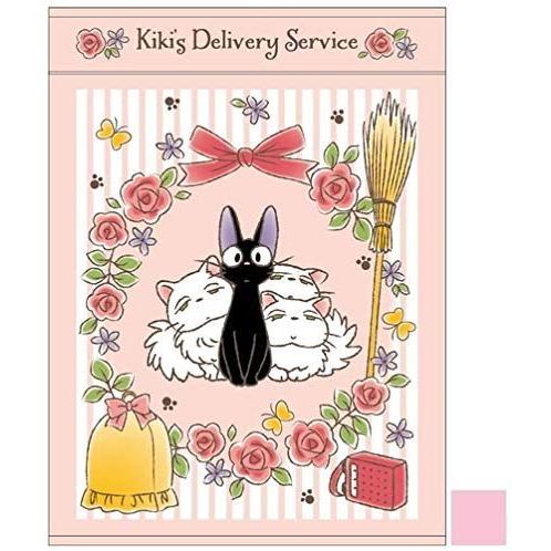 丸眞 魔女の宅急便 ジジ お昼寝ケット ジジ子供たち 85×115cm ジブリ