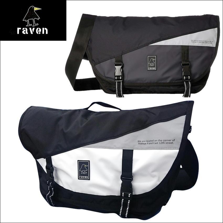 raven レイヴン 3WAY メッセンジャー リュック ショルダーバッグ