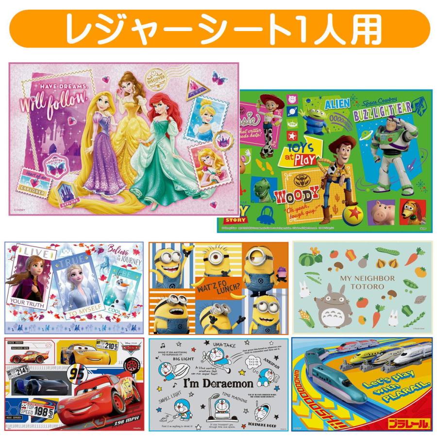 Disney（ディズニー） キャラクター レジャーシートS 1人用 子供用