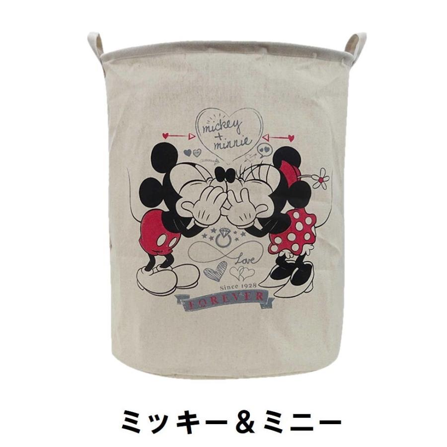 Disney（ディズニー） ランドリーバスケット Lサイズ キャラクター