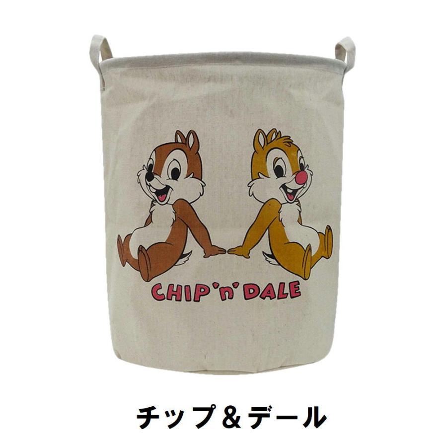 Disney（ディズニー） ランドリー バスケット Mサイズ キャラクター