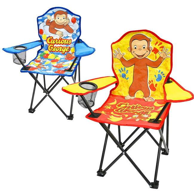 おさるのジョージ 折り畳みチェア ディレクターチェア キャラクター